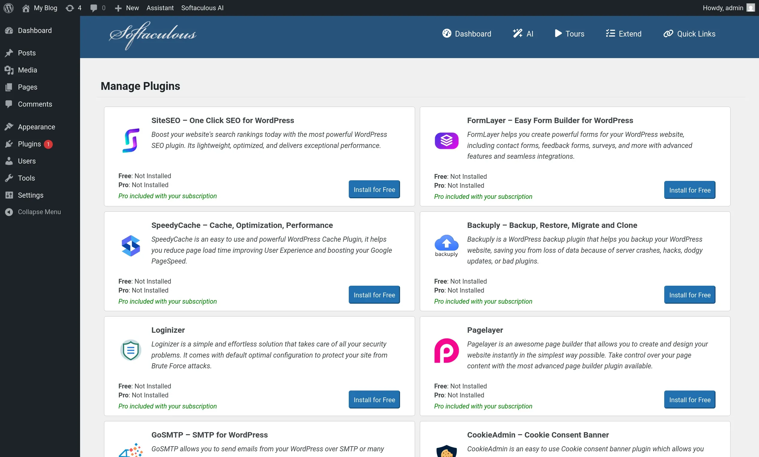 Premium WordPress Plugins